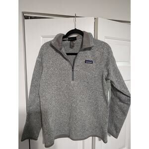 Patagonia Better Sweater Women's Crew Neck 1/4 zip pullover